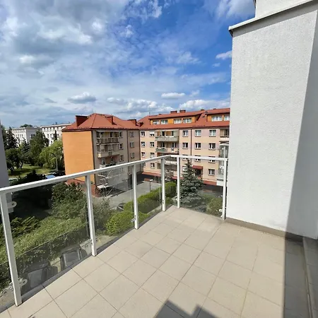 Elegant Kiprow アパート ワルシャワ